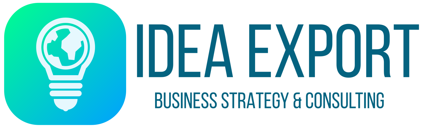 Idea Export | Consulente Export Logo