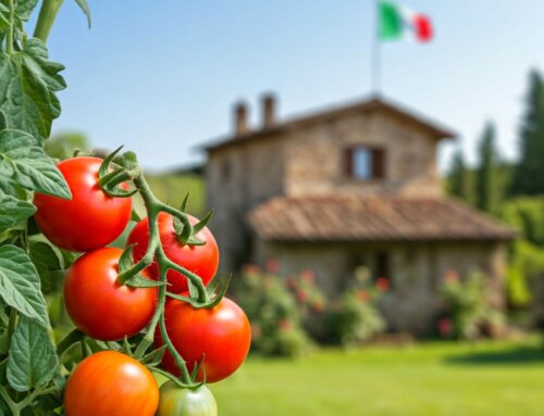 IL POMODORO ITALIANO: PROTAGONISTA GLOBALE DELL’EXPORT AGROALIMENTARE!