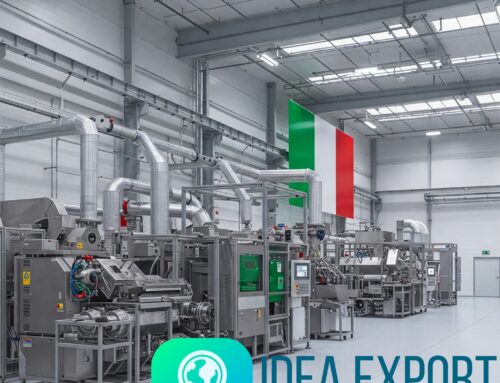 L’EXPORT ITALIANO DI MACCHINARI AD ALTA AUTOMAZIONE: DATI, MERCATI E PROSPETTIVE!